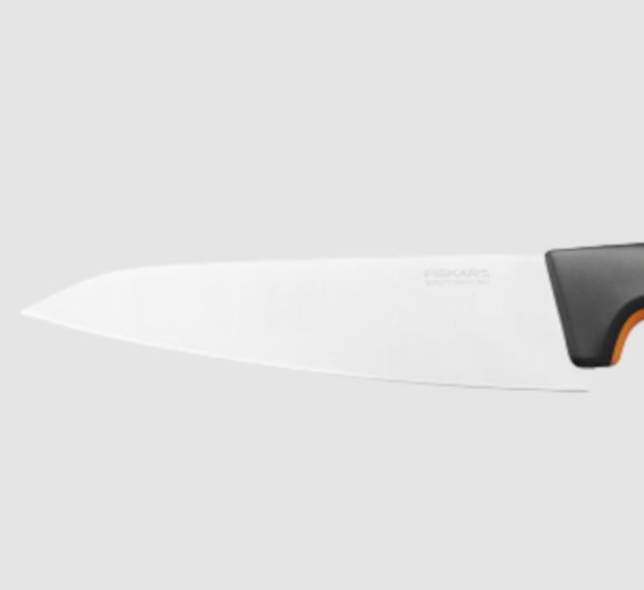 Nóż szefa kuchni ze stali nierdzewnej - Functional Form 16 cm Fiskars Nóż szefa kuchni ze stali nierdzewnej - Functional Form 16 cm Fiskars