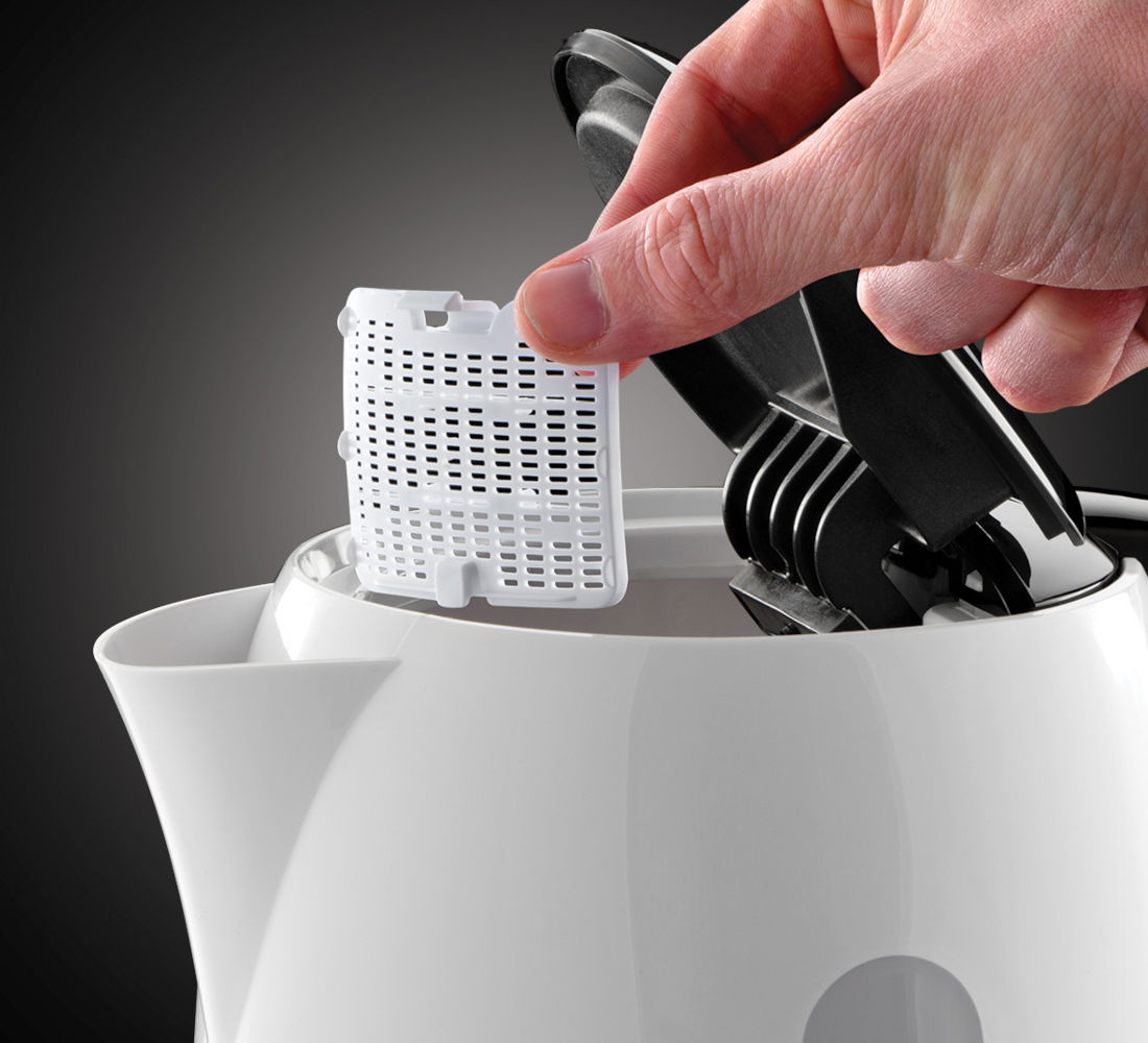 My Breakfast 1,7 l biały - czajnik elektryczny bezprzewodowy marki Russell Hobbs