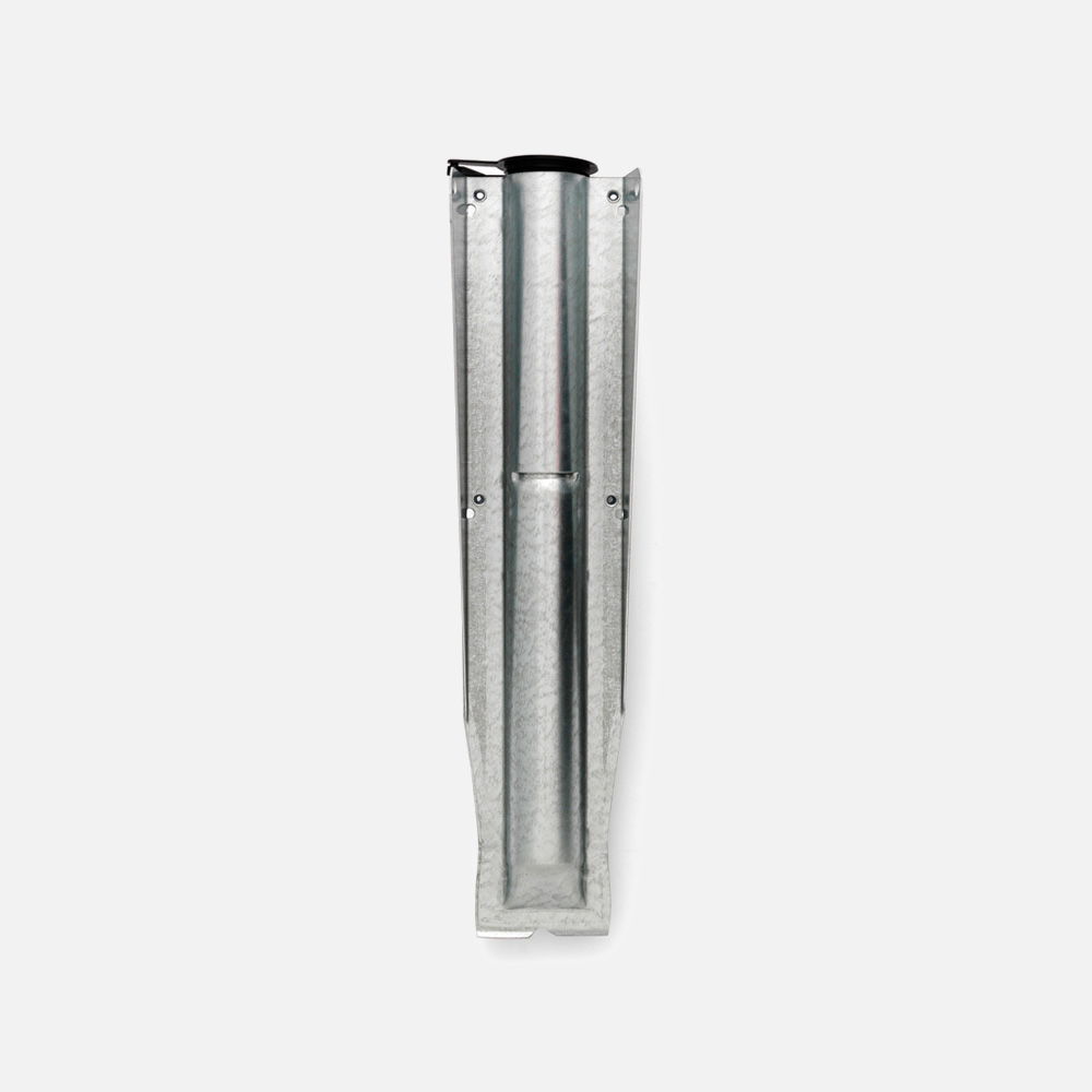 BRABANTIA Rotary Essential 35 mm - mocowanie suszarki ogrodowej do trawnika ze stali nierdzewnej