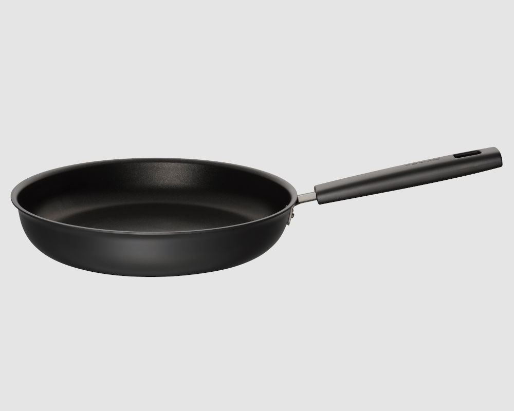 FISKARS Hard Face 28 cm czarna - patelnia nieprzywierająca