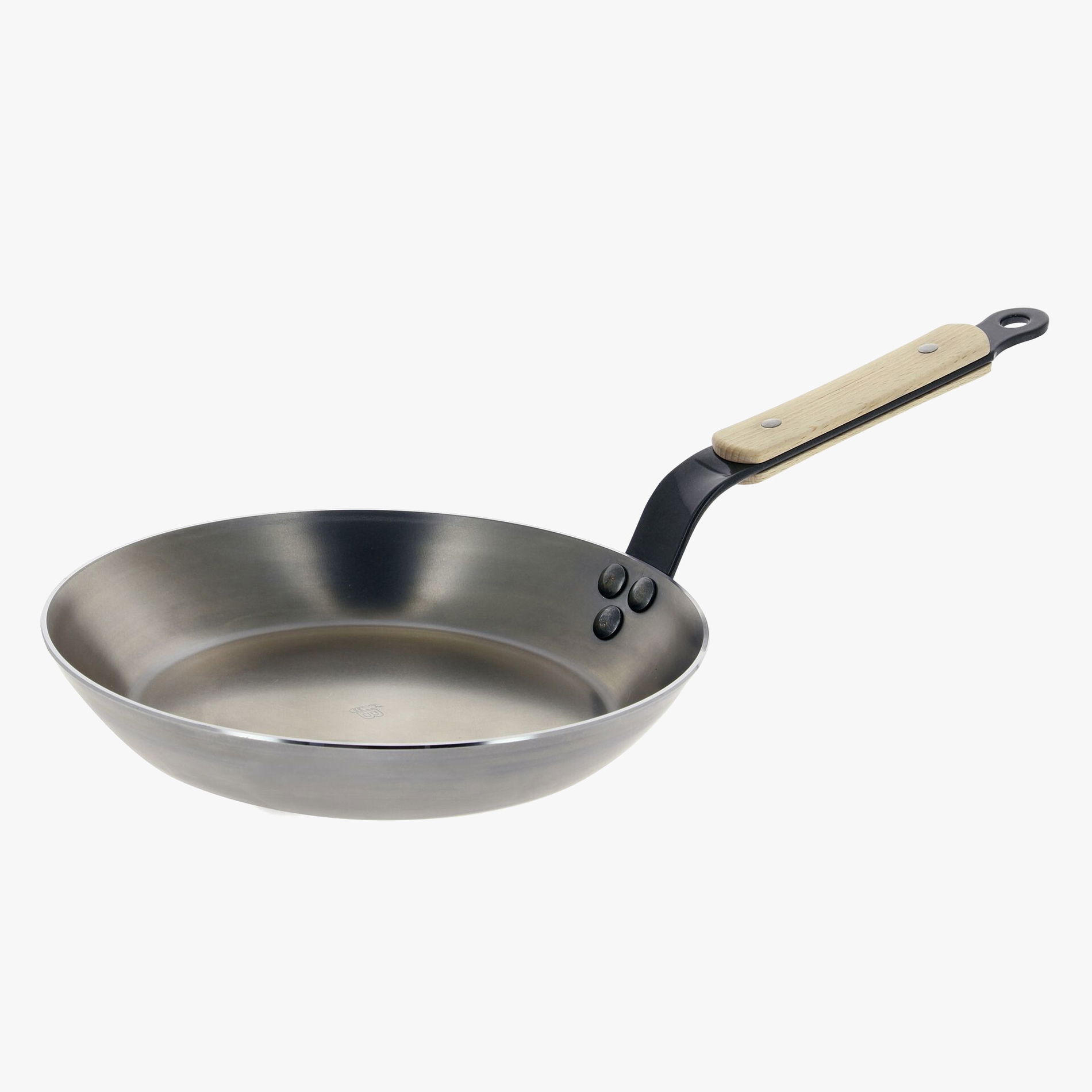 DE BUYER Mineral B Bois 28 cm - patelnia ze stali węglowej DE BUYER Mineral B Bois 28 cm - patelnia ze stali węglowej