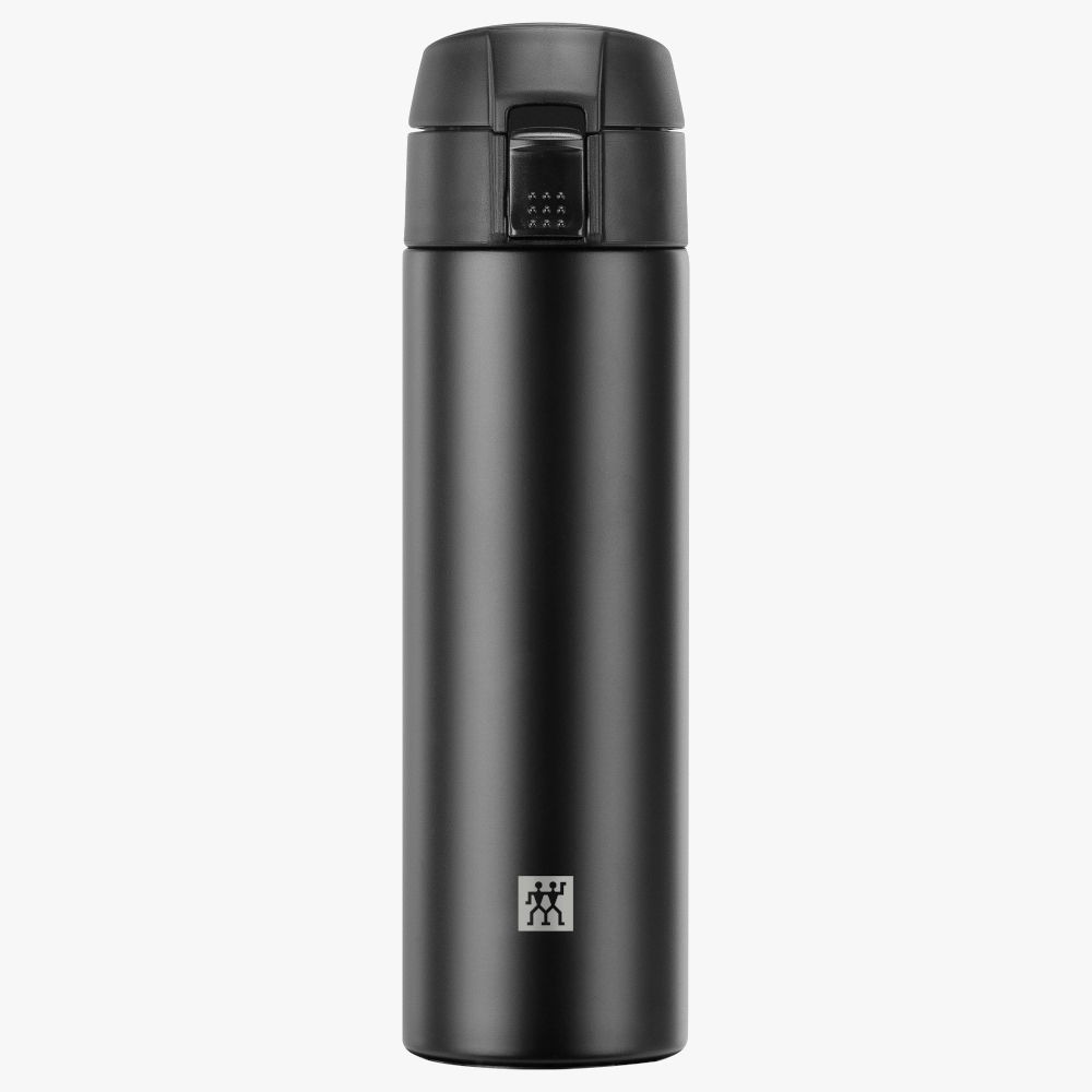 ZWILLING Thermo 0,45 l czarny - kubek termiczny ze stali nierdzewnej