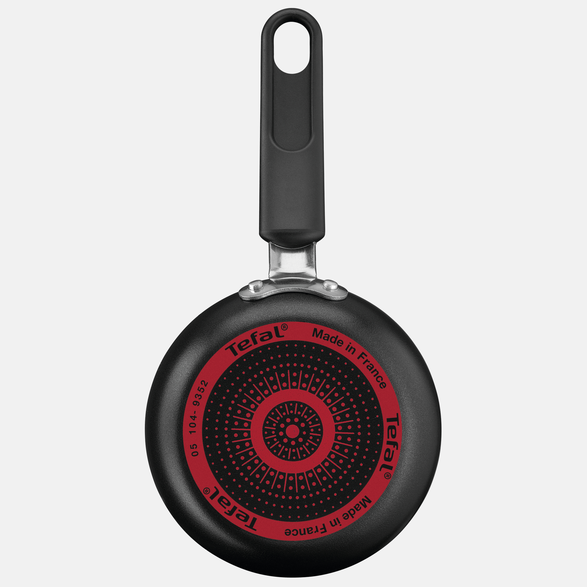TEFAL Simply Clean 12 cm czarna - grube dno TEFAL Simply Clean 12 cm czarna - grube dno