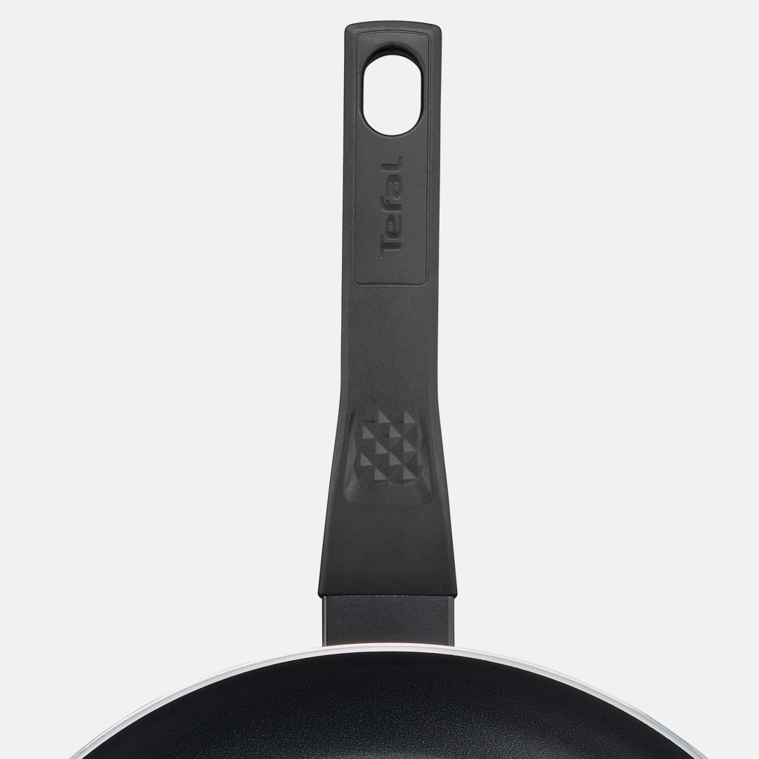TEFAL Simply Clean 12 cm czarna - uchwyt TEFAL Simply Clean 12 cm czarna - uchwyt