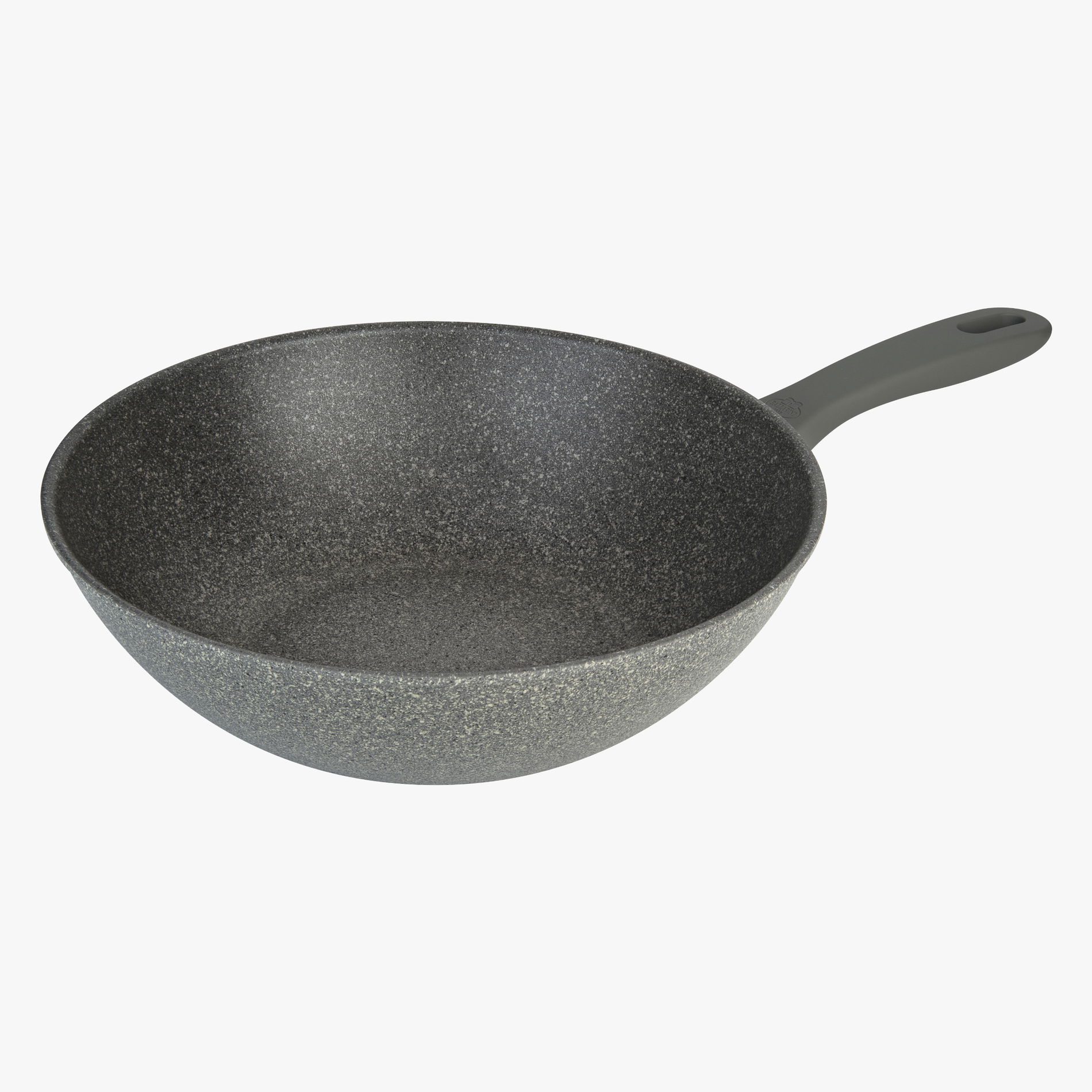 BALLARINI Murano 30 cm grafitowa - patelnia / wok nieprzywierający BALLARINI Murano 30 cm grafitowa - patelnia / wok nieprzywierający