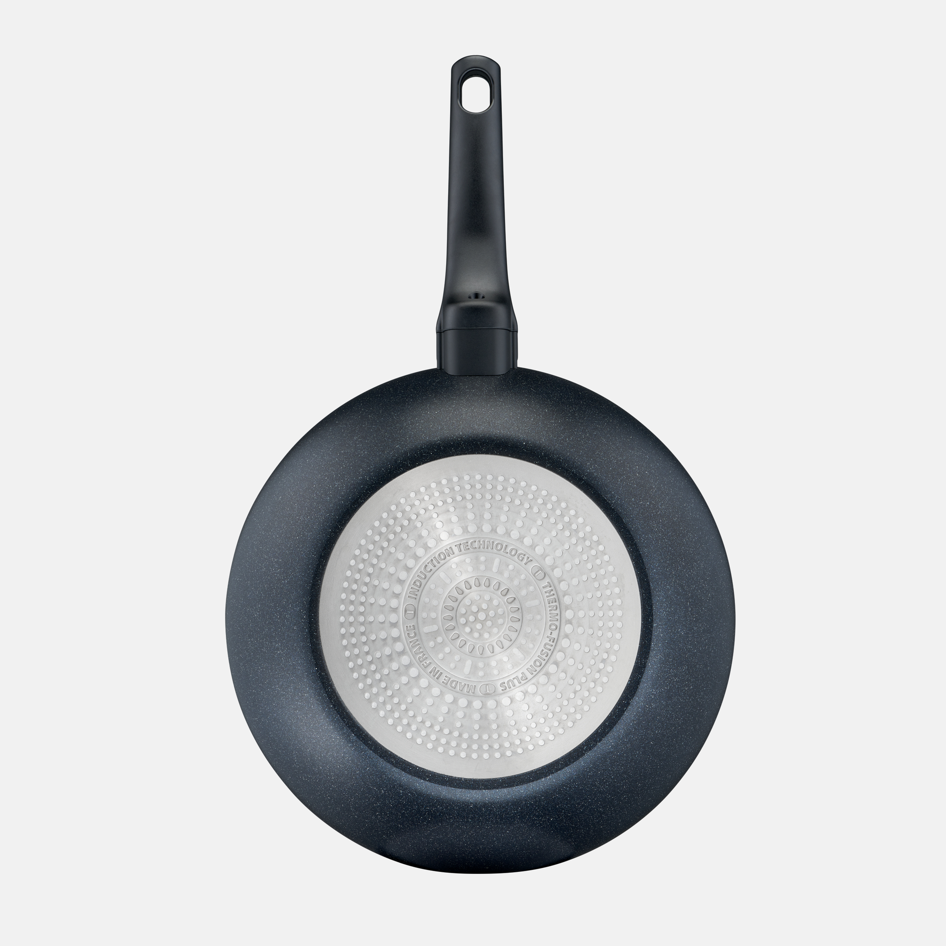 TEFAL Black Stone 28 cm czarna - grube dno TEFAL Black Stone 28 cm czarna - grube dno