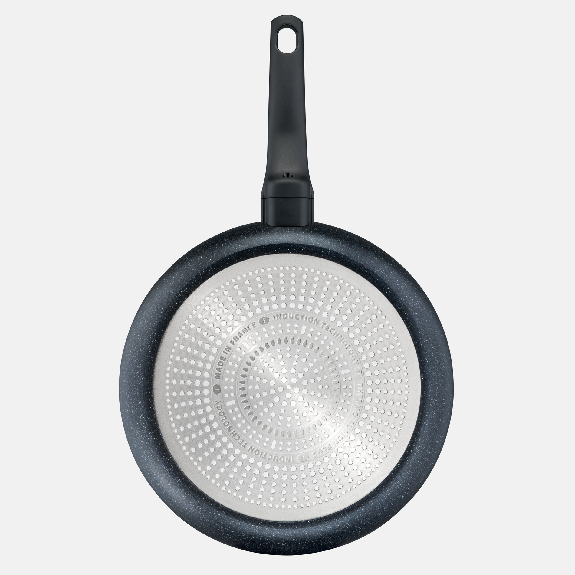 TEFAL Black Stone 26 cm czarna - grube dno TEFAL Black Stone 26 cm czarna - grube dno