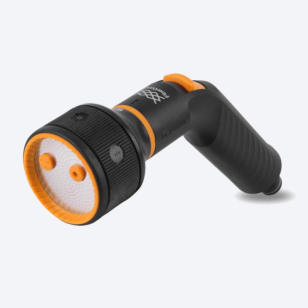 FISKARS Spray Gun czarny - pistolet do podlewania / zraszający