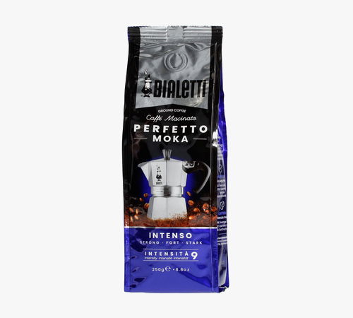 BIALETTI Perfetto Moka Intenso 250g - włoska kawa mielona