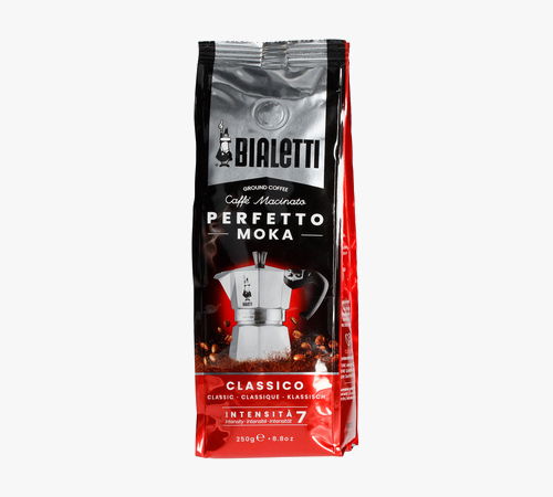 BIALETTI Perfetto Moka Classico 250g - włoska kawa mielona
