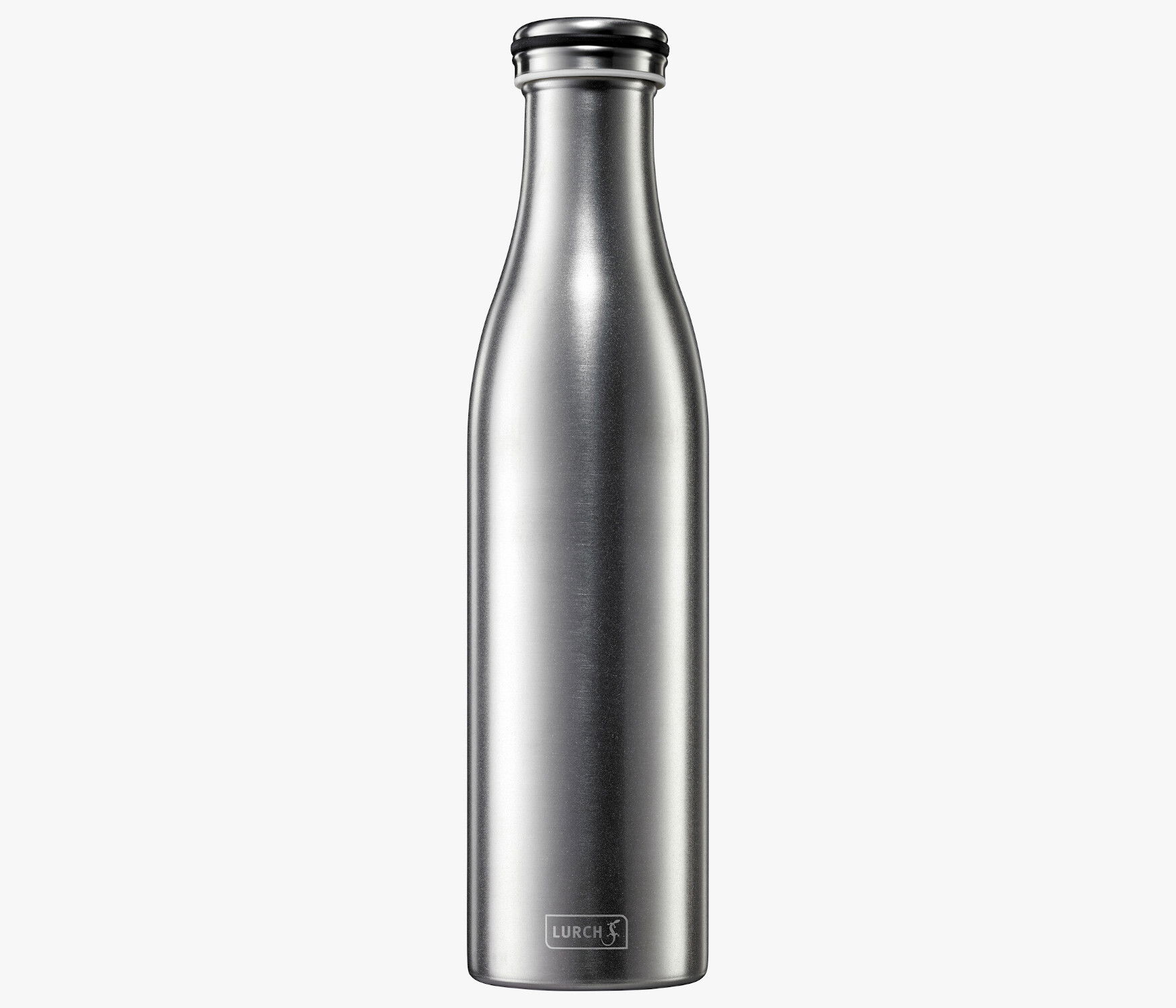 LURCH Thermo 0,75 l metalik - termos / butelka termiczna stalowa