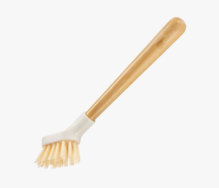 TESCOMA Clean Kit Bamboo jasnobrązowa - szczotka do mycia naczyń nylonowa