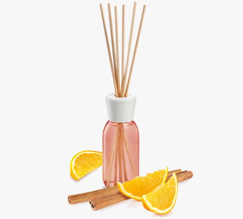 TESCOMA Fancy Home Pomarańcza I Cynamon 120 ml - patyczki zapachowe drewniane