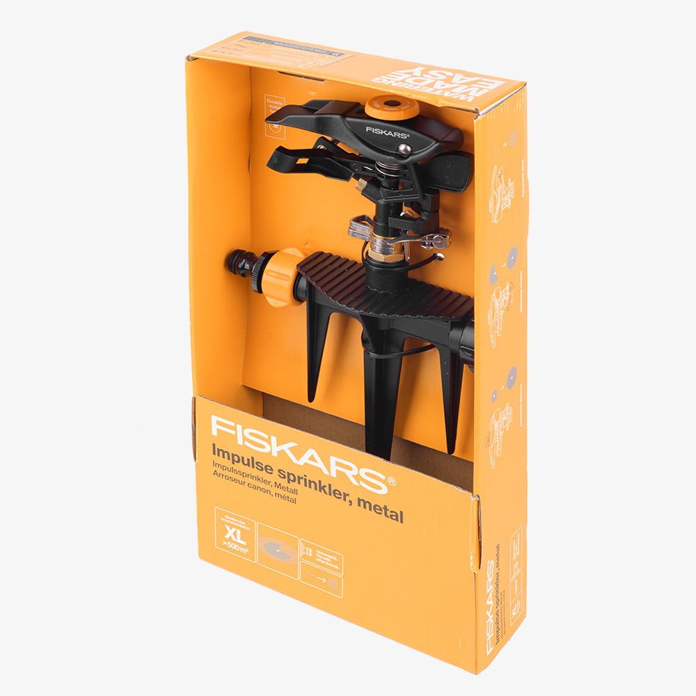 FISKARS Impulse Sprinkler FISKARS Impulse Sprinkler