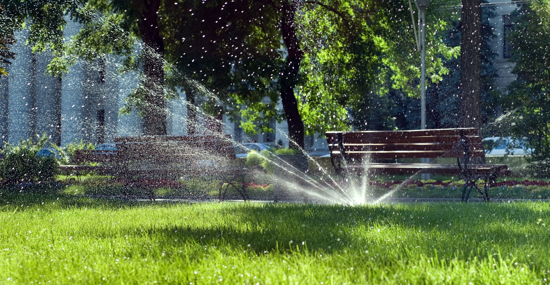Zraszacz Water Saving Sprinkler marki Fiskars