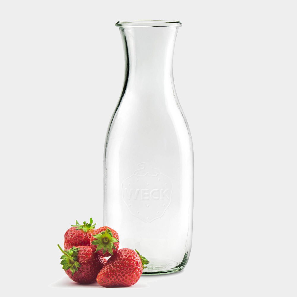 WECK Saftflasche 1,062 l - butelka szklana bez pokrywki