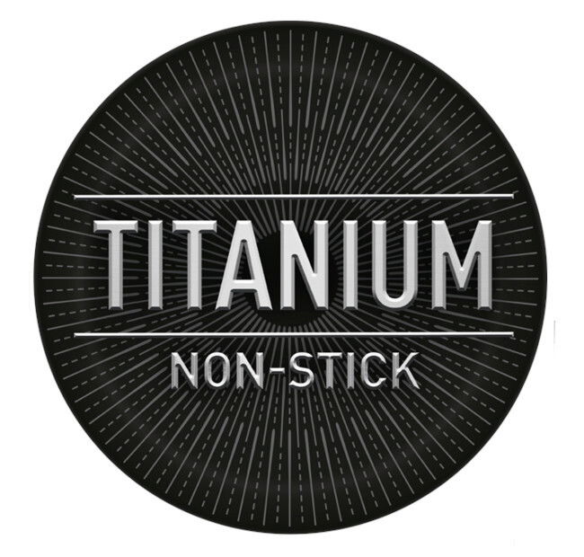 Nieprzywierająca powłoka Titanium Nieprzywierająca powłoka Titanium