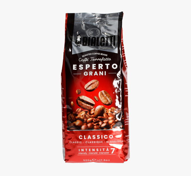 BIALETTI Experto Grani Classico 500g - włoska kawa ziarnista