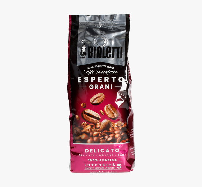 BIALETTI Experto Grani Delicato 500g - włoska kawa ziarnista