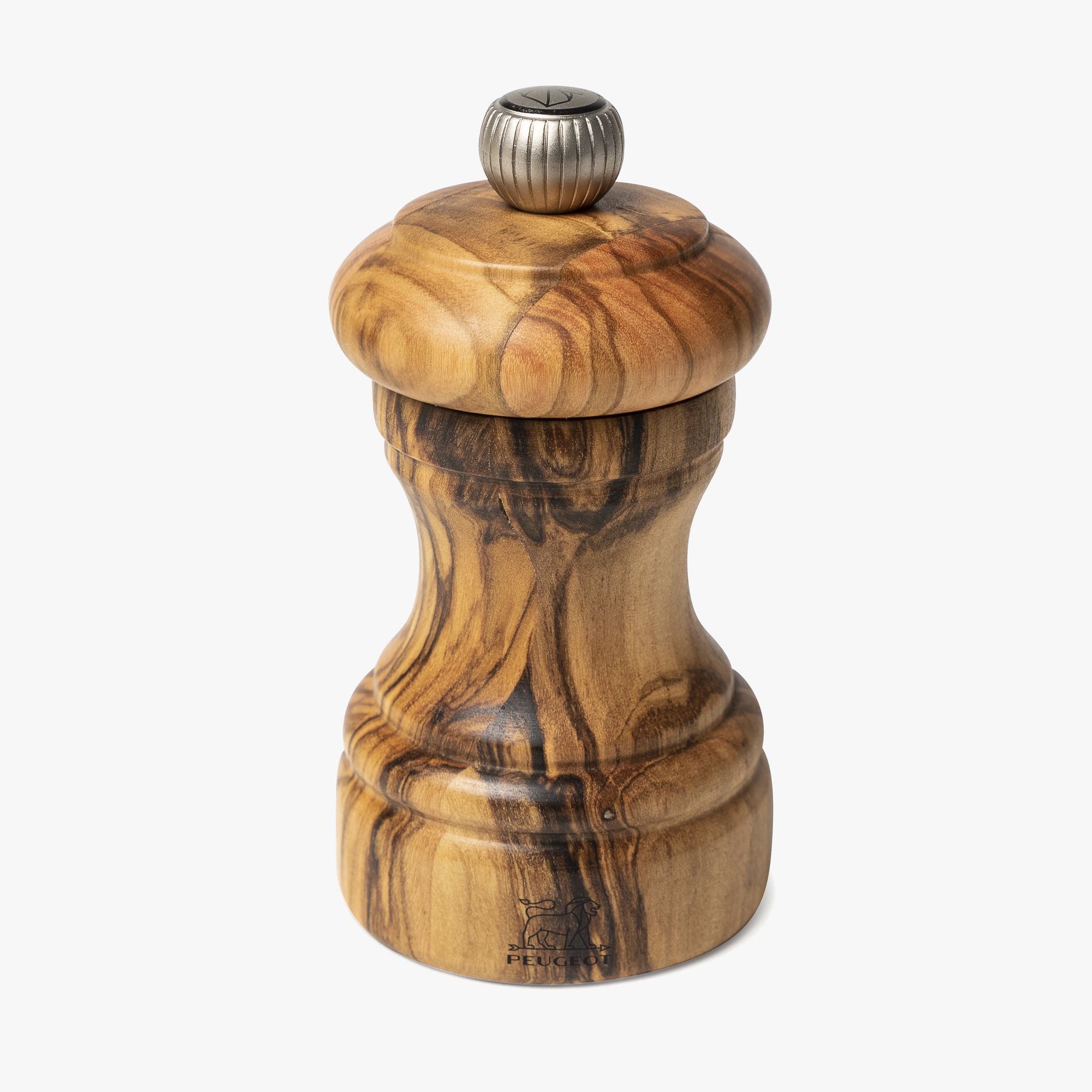 PEUGEOT Bistro Olivier 10 cm - młynek do soli drewniany ręczny