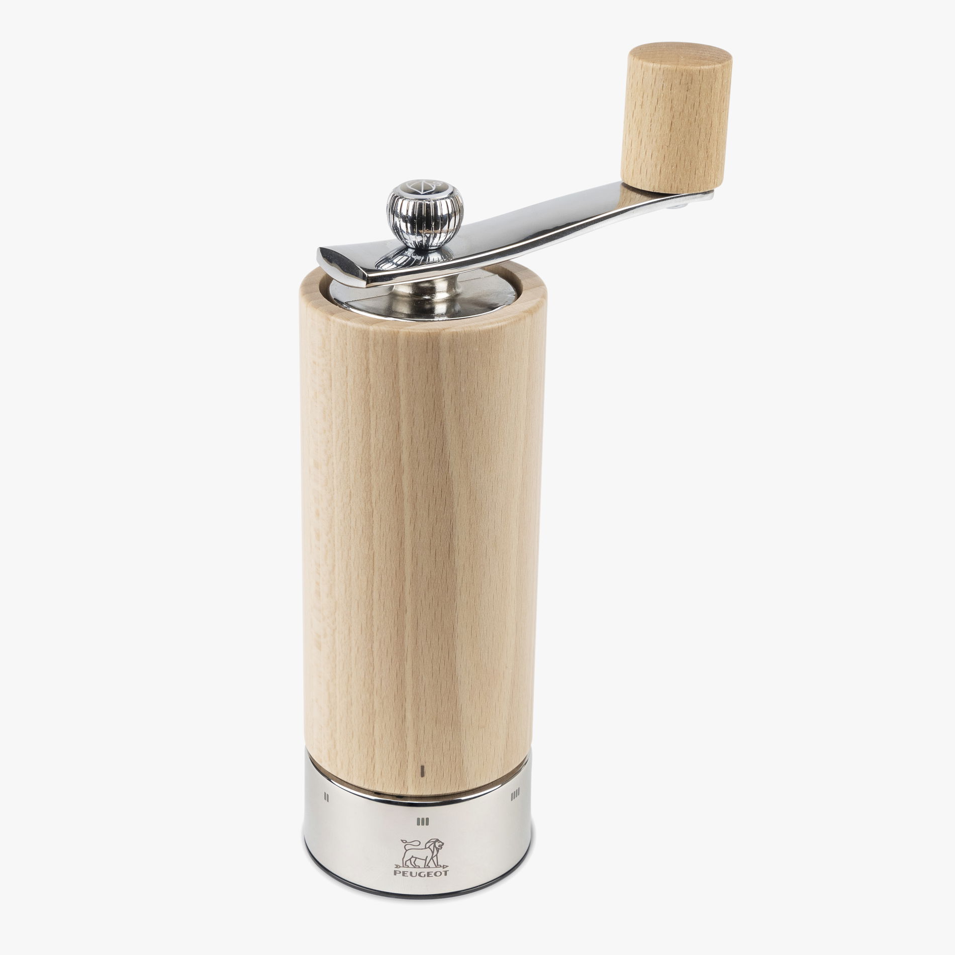 PEUGEOT Isen 18 cm - młynek do soli drewniany ręczny PEUGEOT Isen 18 cm - młynek do soli drewniany ręczny