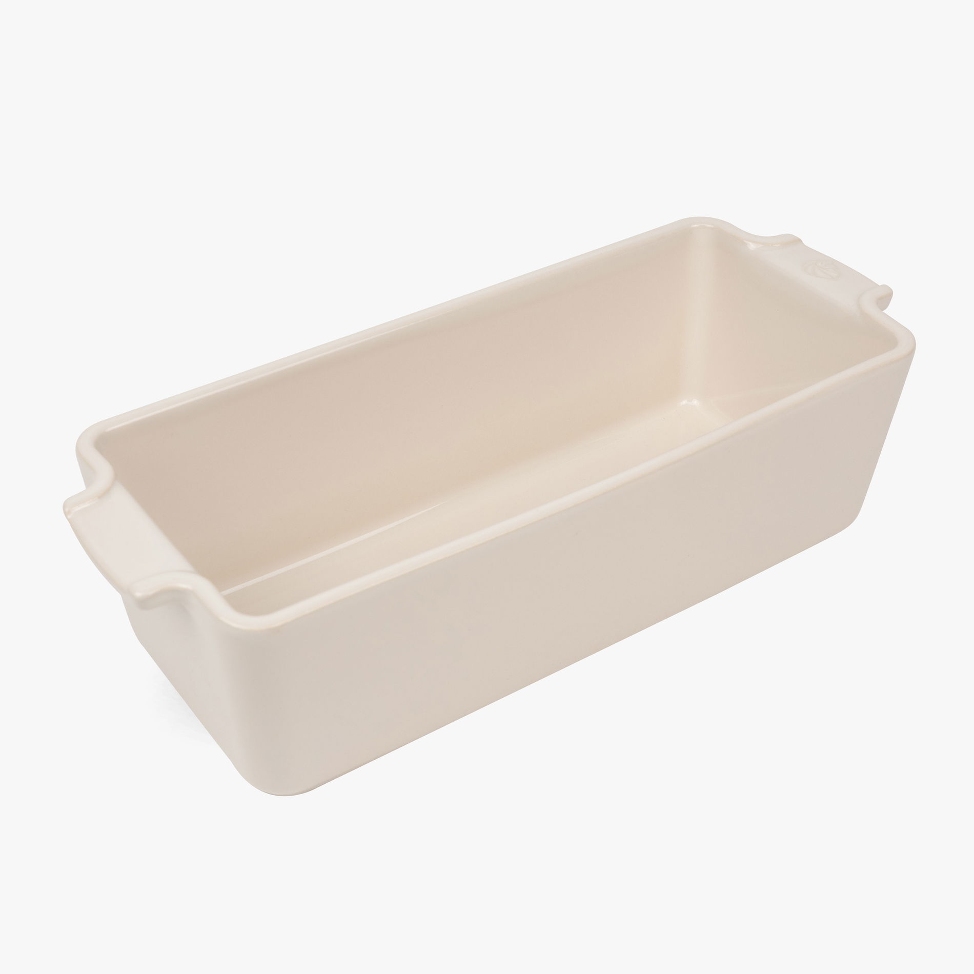 PEUGEOT Appolia 31 x 12,5 cm ecru - keksówka / forma do pieczenia chleba i pasztetu ceramiczna