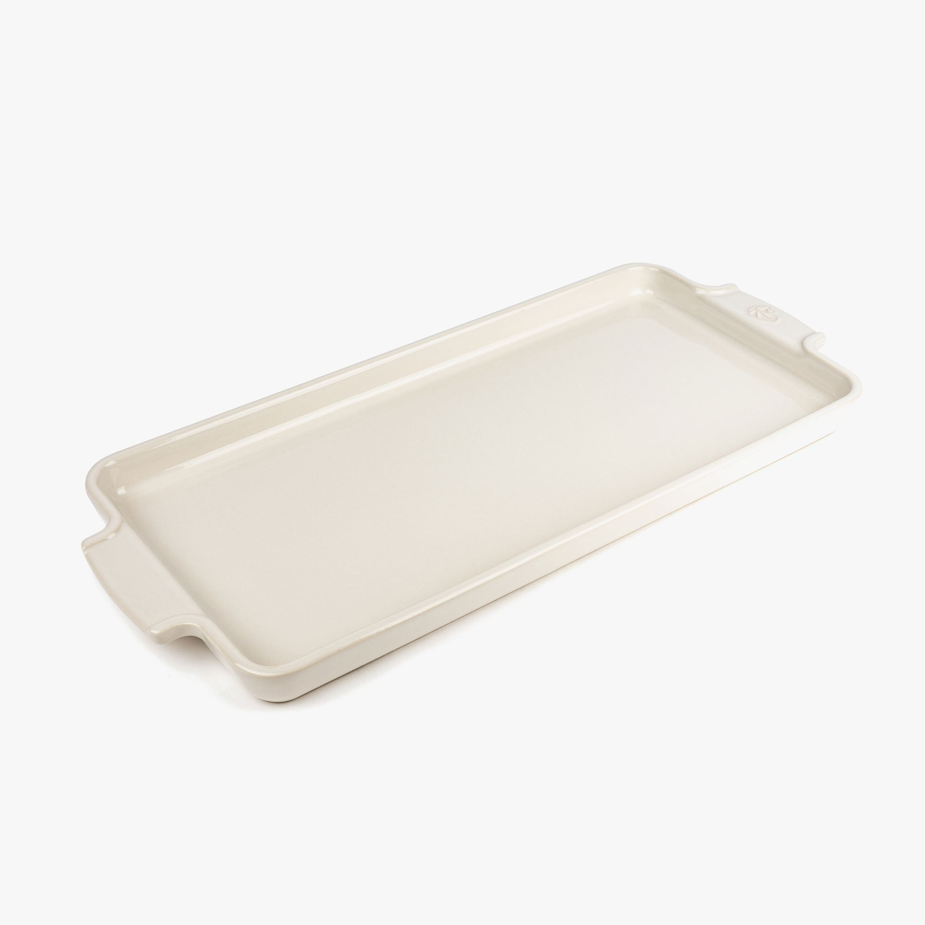 PEUGEOT Appolia 40 x 18 cm ecru - półmisek ceramiczny