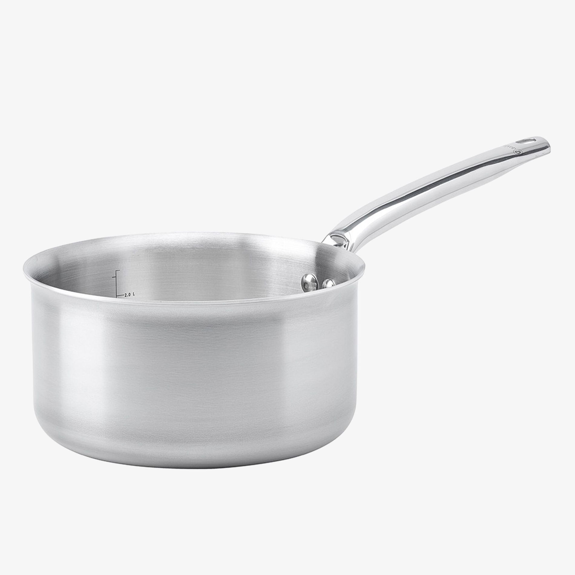 DE BUYER Alchimy 2,5 l - rondel ze stali nierdzewnej DE BUYER Alchimy 2,5 l - rondel ze stali nierdzewnej
