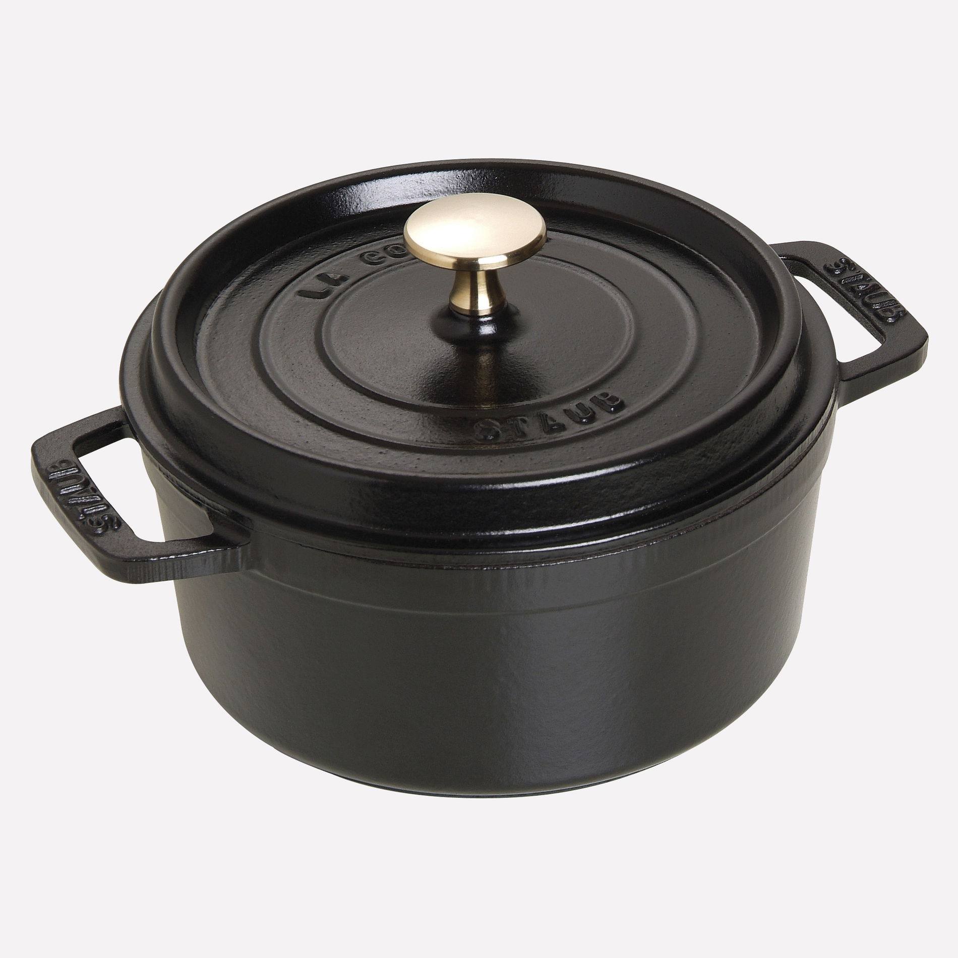 STAUB La Cocotte 2,6 l czarny - garnek żeliwny z pokrywką STAUB La Cocotte 2,6 l czarny - garnek żeliwny z pokrywką