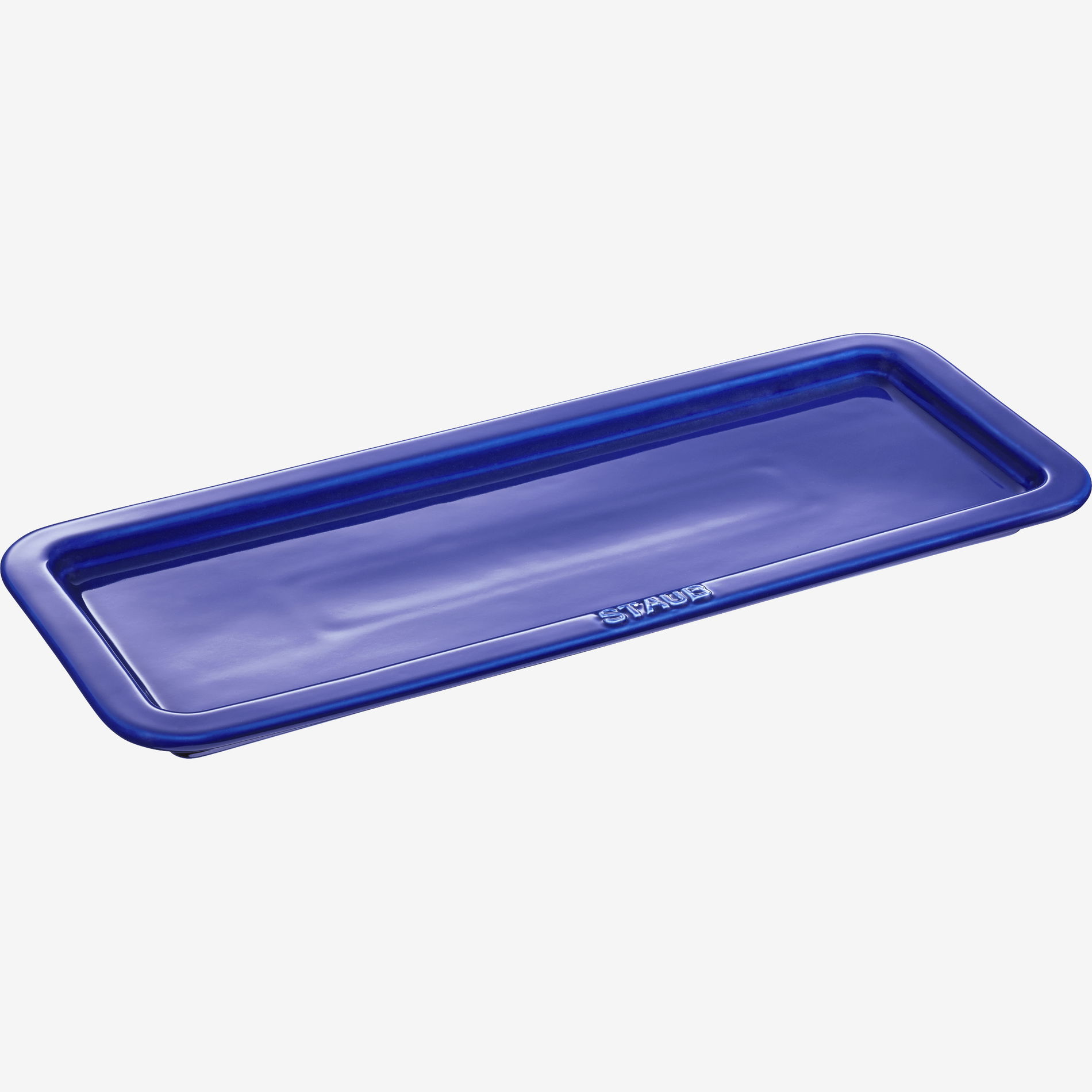 STAUB Serving 36 x 14 cm niebieska - taca ceramiczna STAUB Serving 36 x 14 cm niebieska - taca ceramiczna