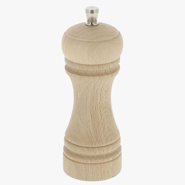 DE BUYER Java 14 cm brązowy - młynek do pieprzu drewniany ręczny DE BUYER Java 14 cm brązowy - młynek do pieprzu drewniany ręczny