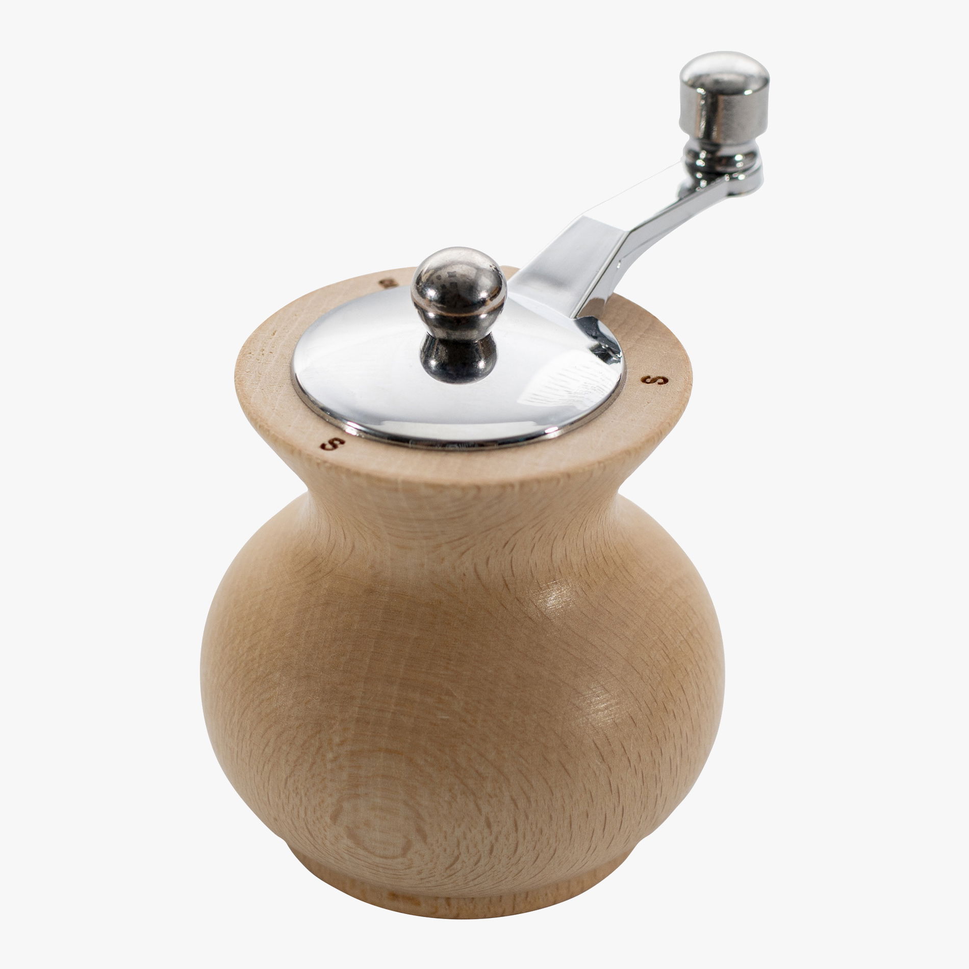 DE BUYER B Bois Boogie 9 cm - młynek do soli drewniany ręczny DE BUYER B Bois Boogie 9 cm - młynek do soli drewniany ręczny