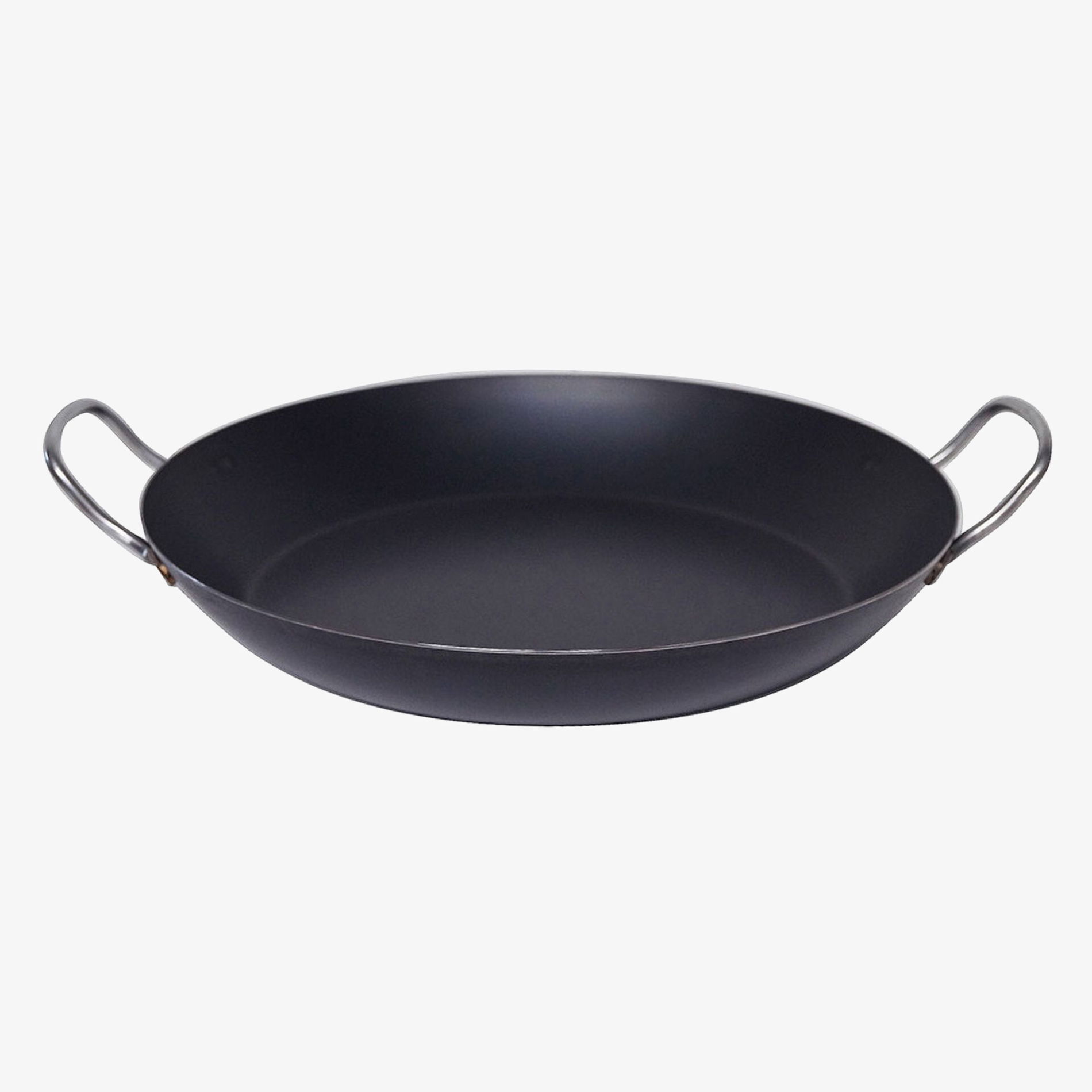 DE BUYER Outdoor Paella 34 cm - patelnia ze stali węglowej