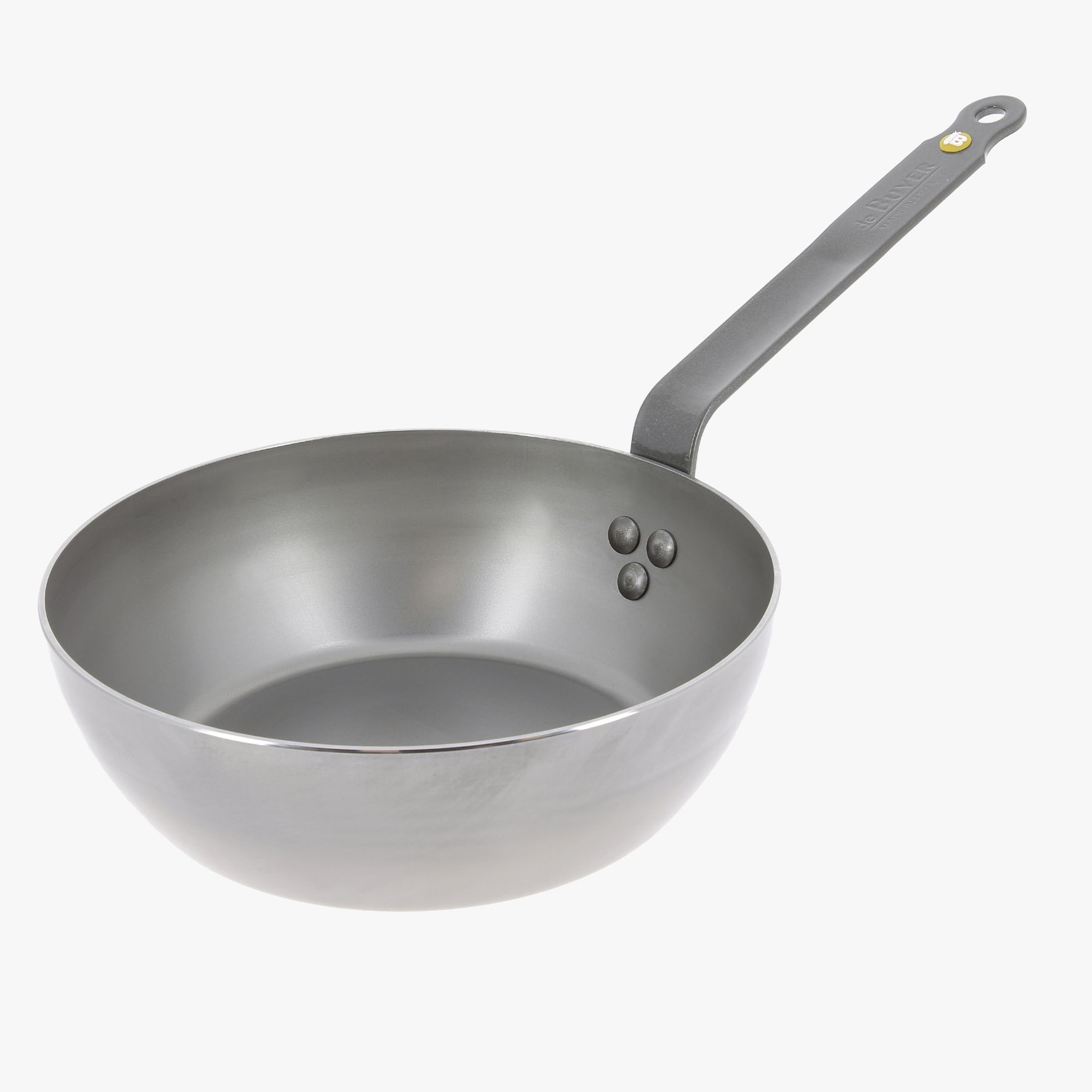 DE BUYER Mineral B 28 cm - patelnia ze stali węglowej