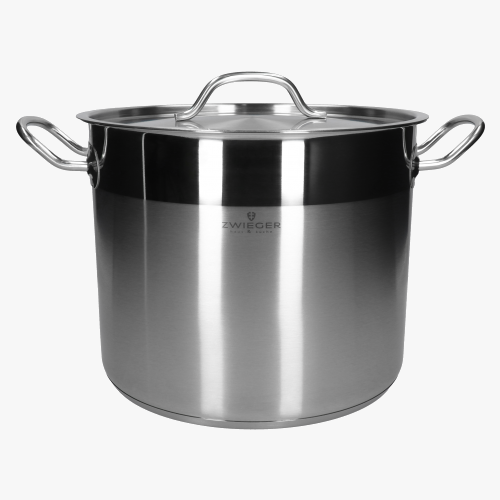 ZWIEGER BigPot 10,5 l - garnek gastronomiczny ze stali nierdzewnej z pokrywką ZWIEGER BigPot 10,5 l - garnek gastronomiczny ze stali nierdzewnej z pokrywką