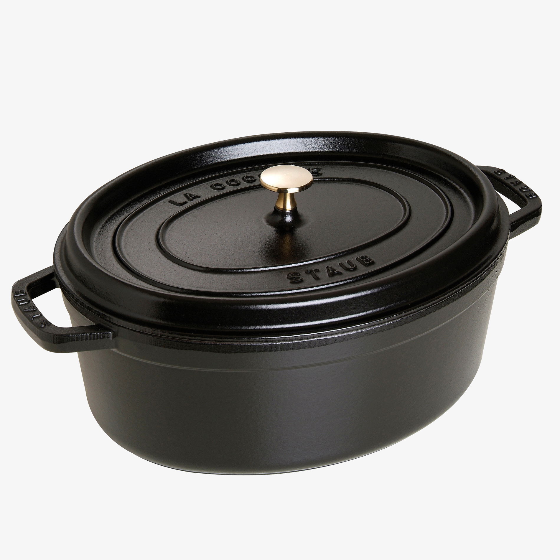 STAUB La Cocotte Mini Oval 250 ml czarna - kokilka / naczynie do zapiekania żeliwne z pokrywką STAUB La Cocotte Mini Oval 250 ml czarna - kokilka / naczynie do zapiekania żeliwne z pokrywką