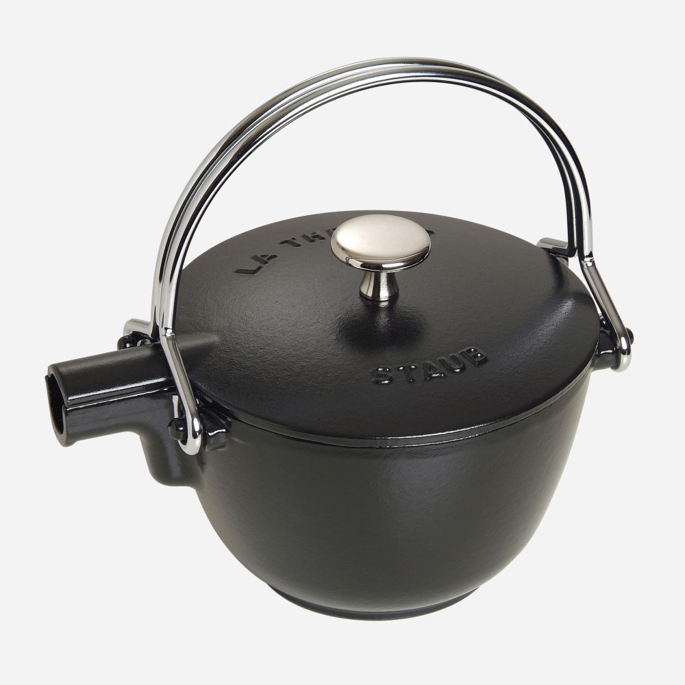 STAUB Tea 1,15 l czarny - czajnik żeliwny emaliowany STAUB Tea 1,15 l czarny - czajnik żeliwny emaliowany