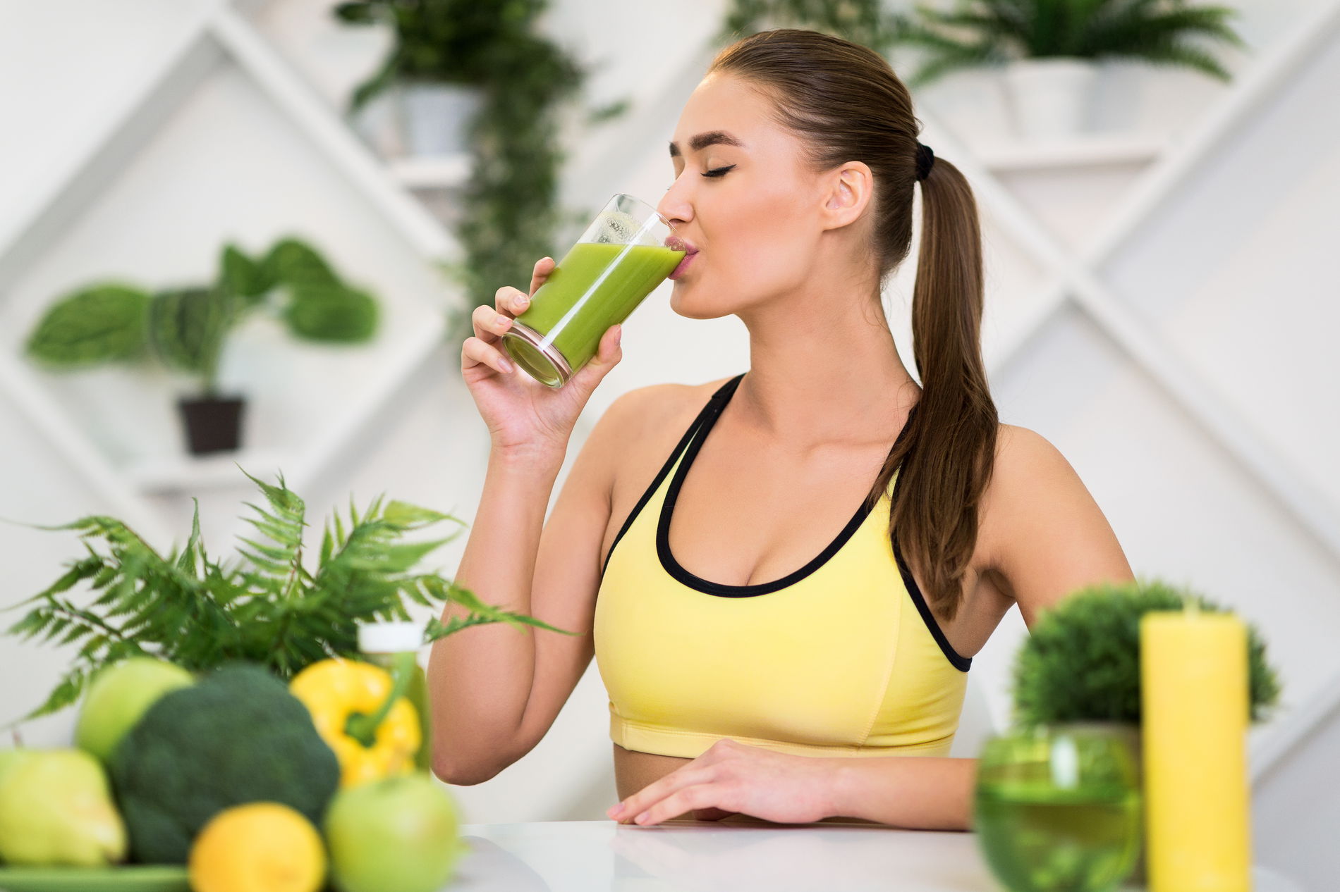 Zdrowe, świeże smoothie w każdym miejscu i o każdej porze