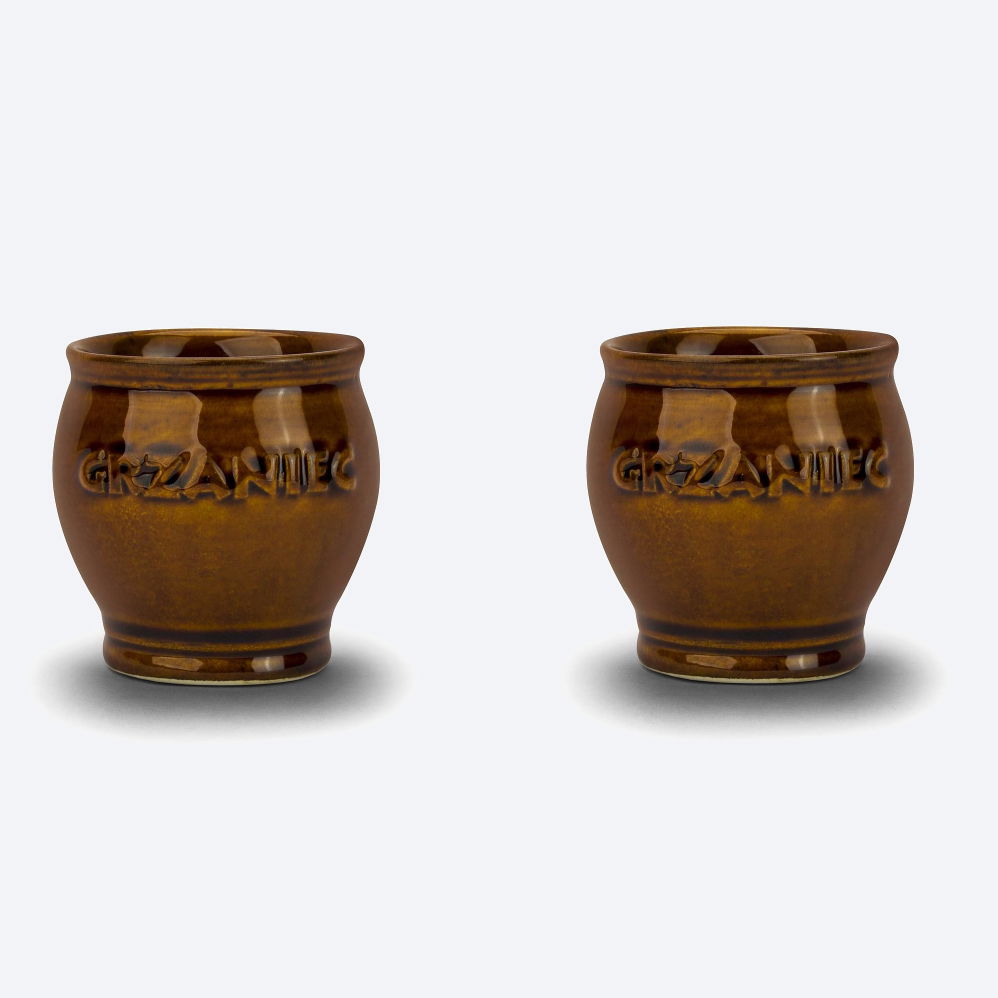 Kubki kamionkowe do grzanego wina KERA CERAMIKA KONIAK 200 ml 2 szt. Kubki kamionkowe do grzanego wina KERA CERAMIKA KONIAK 200 ml 2 szt.