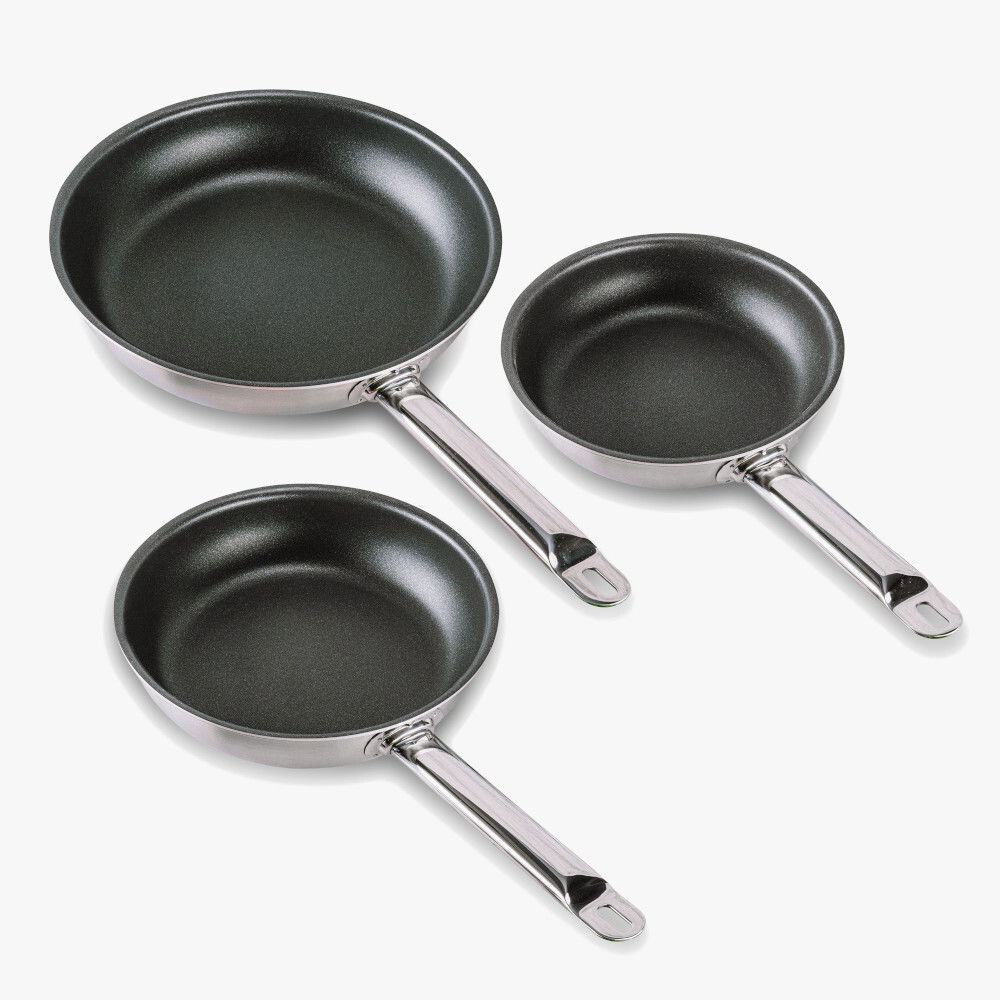 ZWILLING Pro 3 szt. - patelnie nieprzywierające ZWILLING Pro 3 szt. - patelnie nieprzywierające