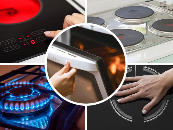 Możliwość używania na wszystkich rodzajach kuchenek