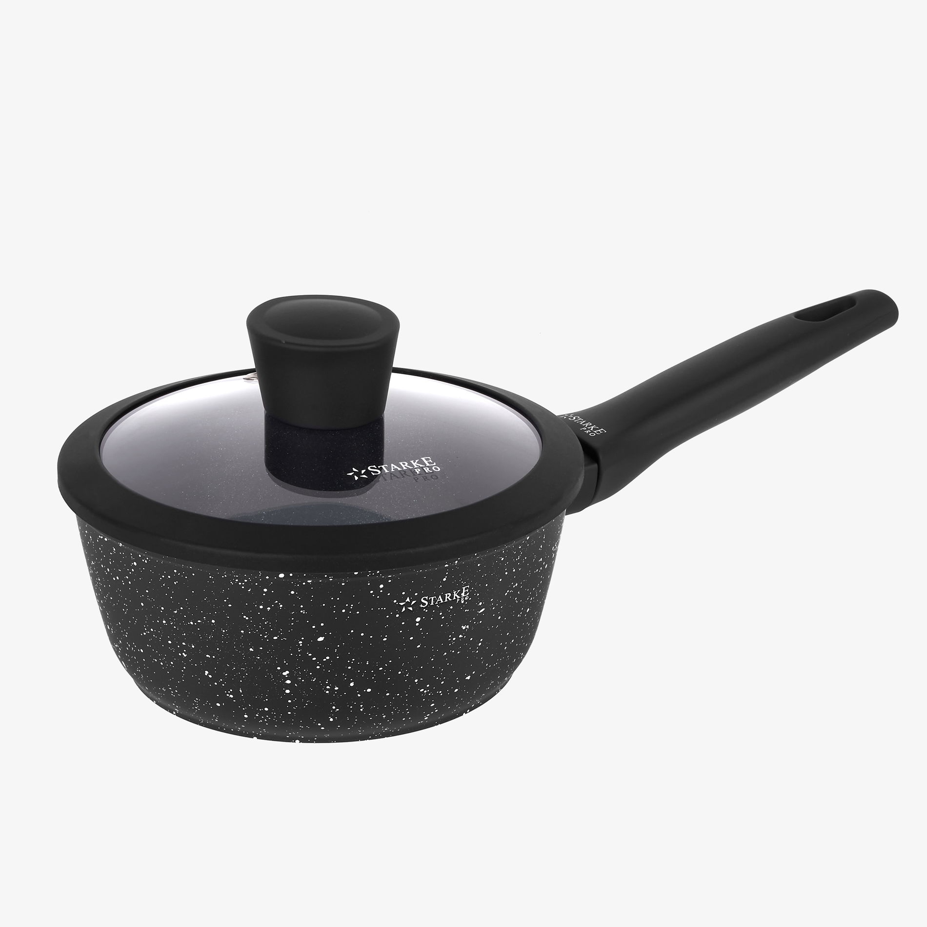 Rondel aluminiowy z pokrywką STARKE PRO SIRIUS 1,2 l Rondel aluminiowy z pokrywką STARKE PRO SIRIUS 1,2 l