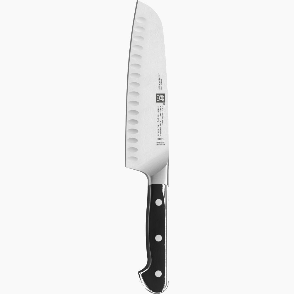 ZWILLING Pro 18 cm - nóż Santoku ze stali nierdzewnej ZWILLING Pro 18 cm - nóż Santoku ze stali nierdzewnej