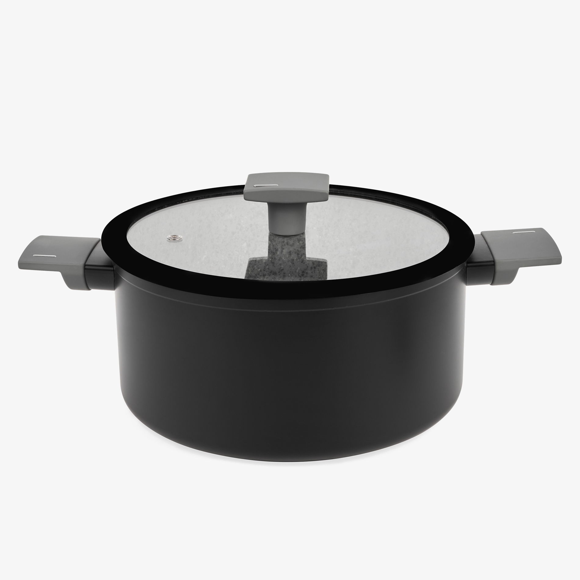 Garnek aluminiowy z pokrywką STARKE PRO GENIUS 2,5 l Garnek aluminiowy z pokrywką STARKE PRO GENIUS 2,5 l